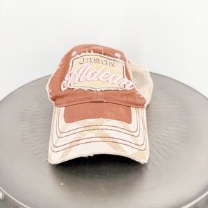 Jason Aldean Brown and Tan Women's Hat